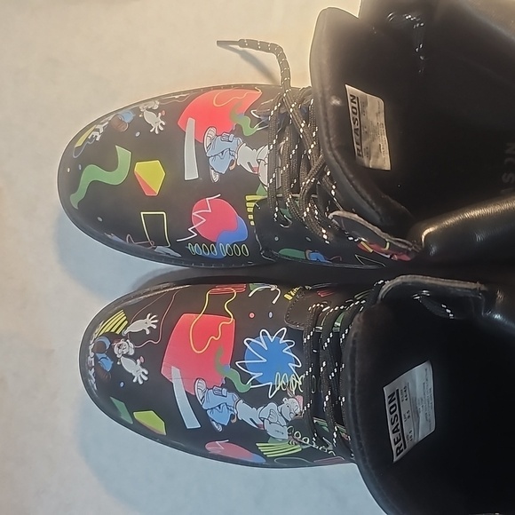 New Reason New York Popeye Grafetti Boots NWT main image 9